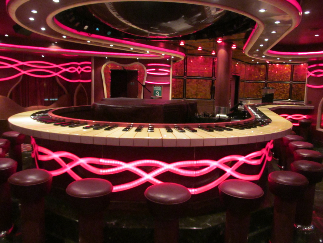 Carnival Dream Piano Bar