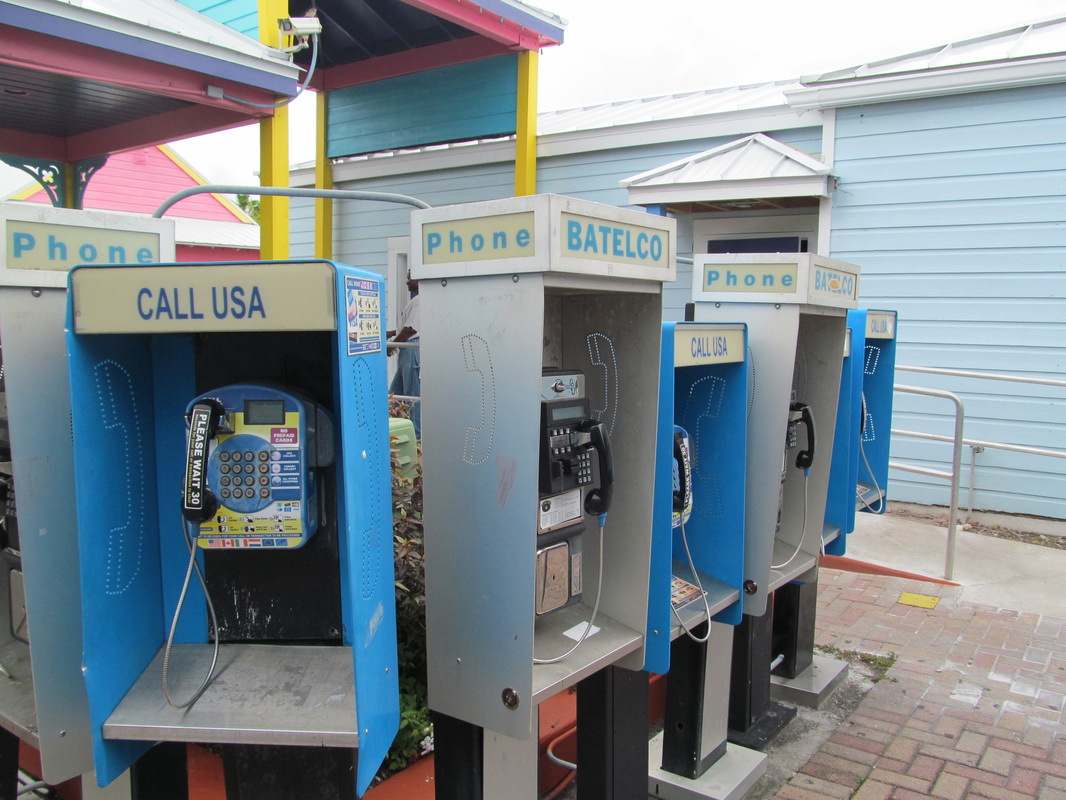 Pay Telephones at Port Lucaya