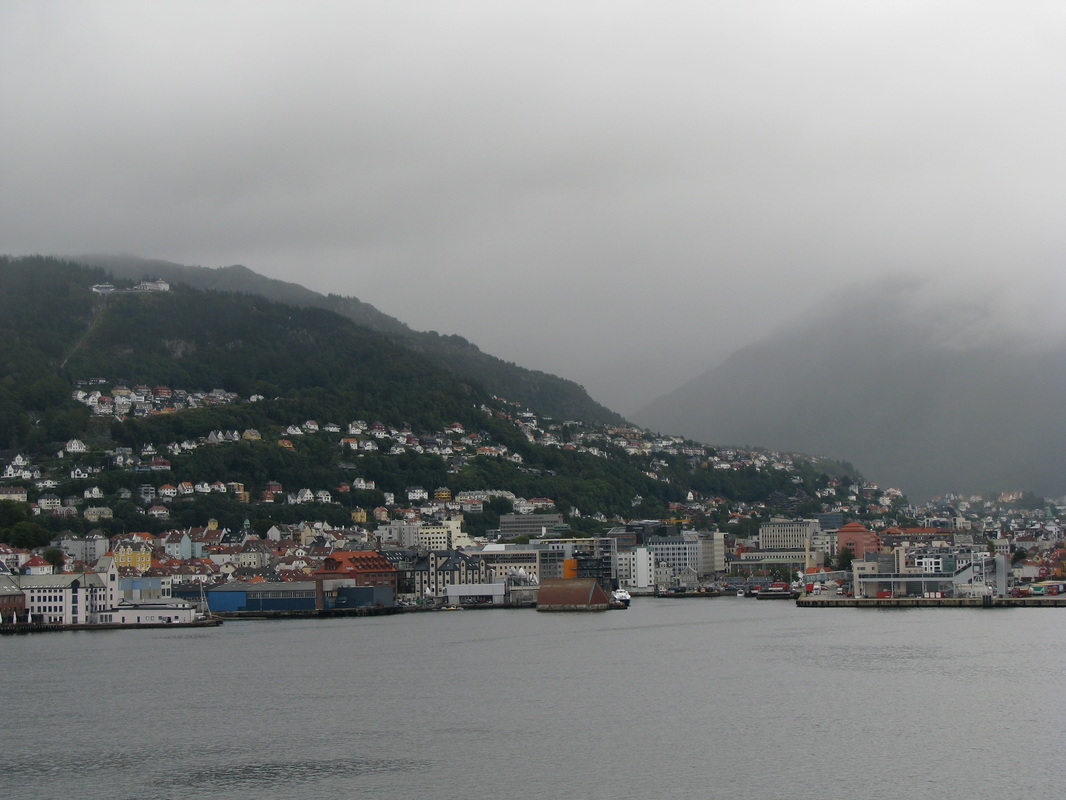 Approaching Bergen