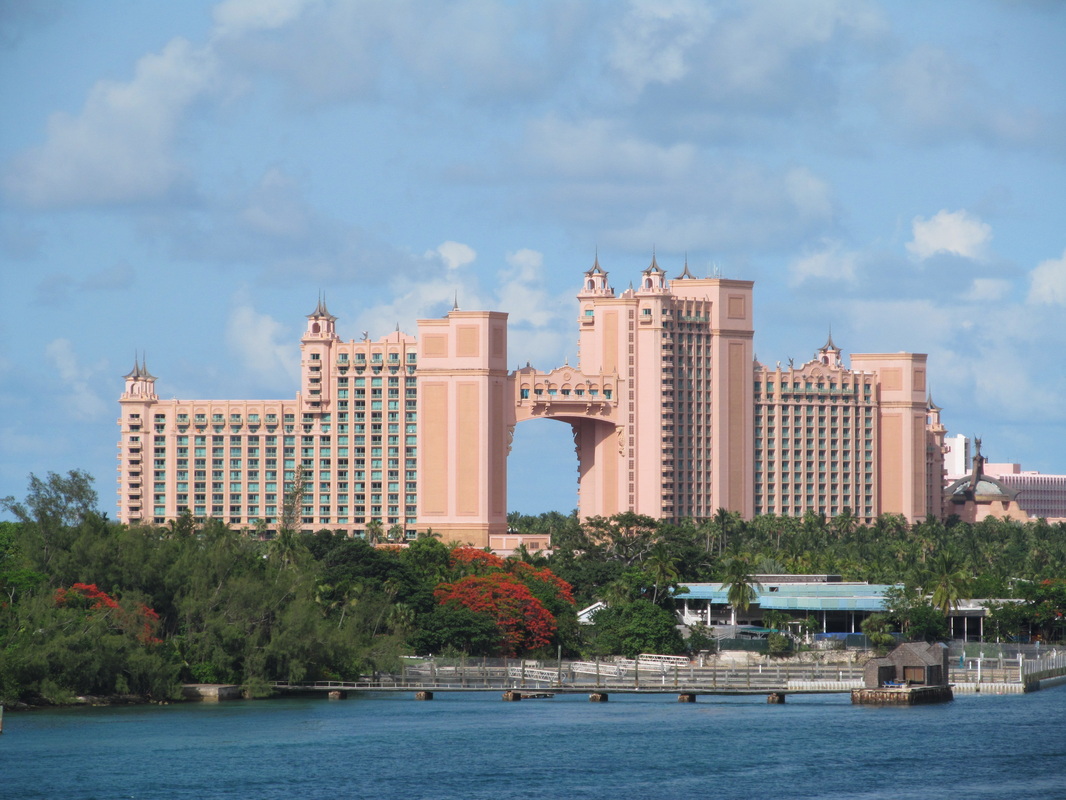 Atlantis in Nassau, Bahamas