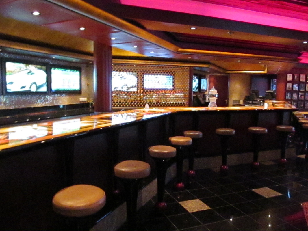 Bar Area in Maguire's Bar