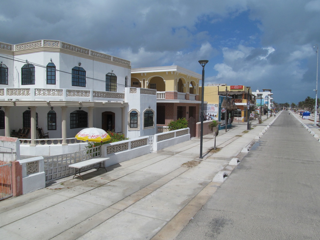 Progreso Mexico Beach Area