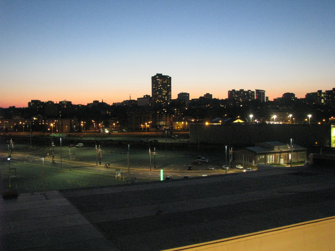 Night View Of Halifax