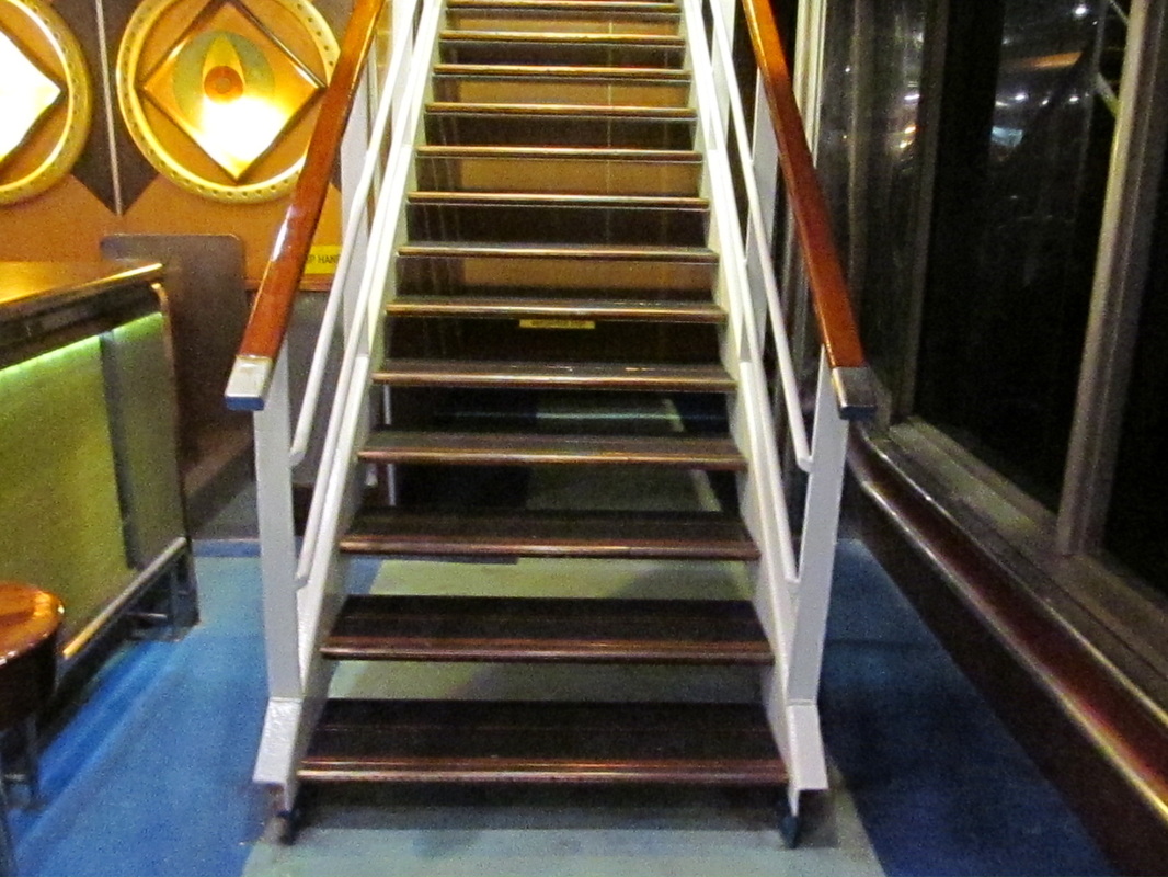 Stairwell in Reopened