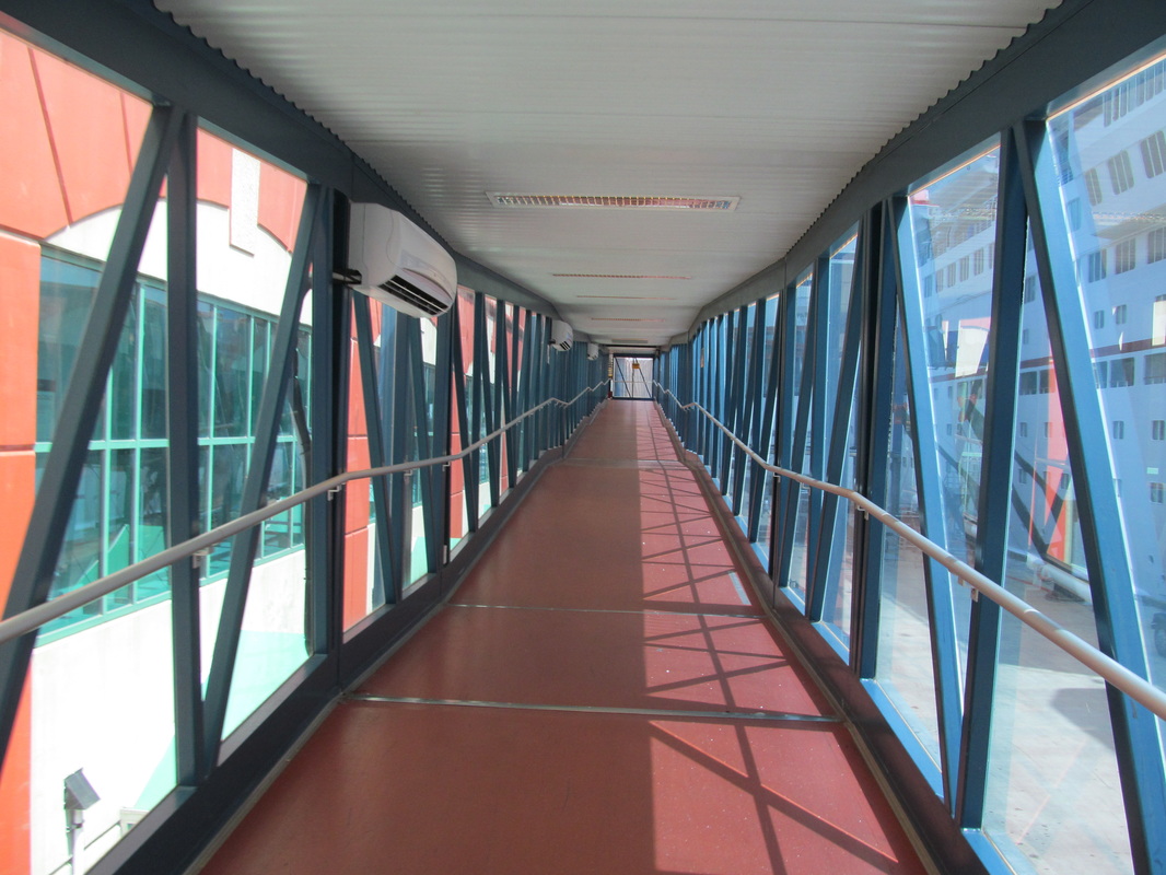 Cruise Terminal Gangway