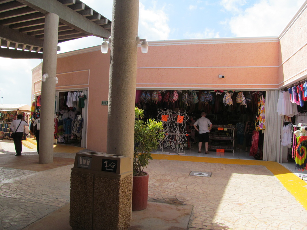 Progreso Mexico Shops