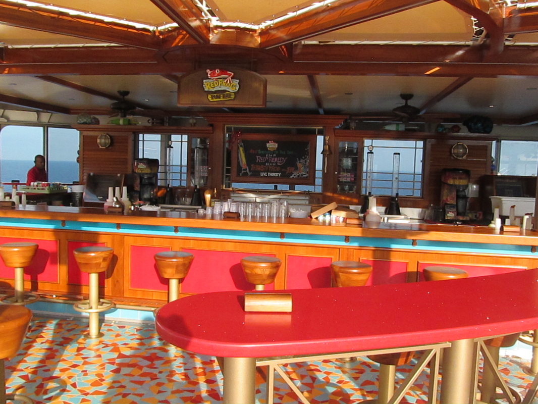 Red Frog Rum Bar on Lido Deck