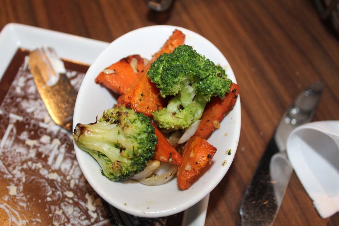 Carnival Cruise Broccoli and Carrots