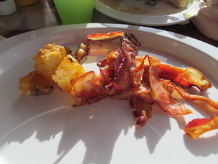 Hash Browns and Bacon