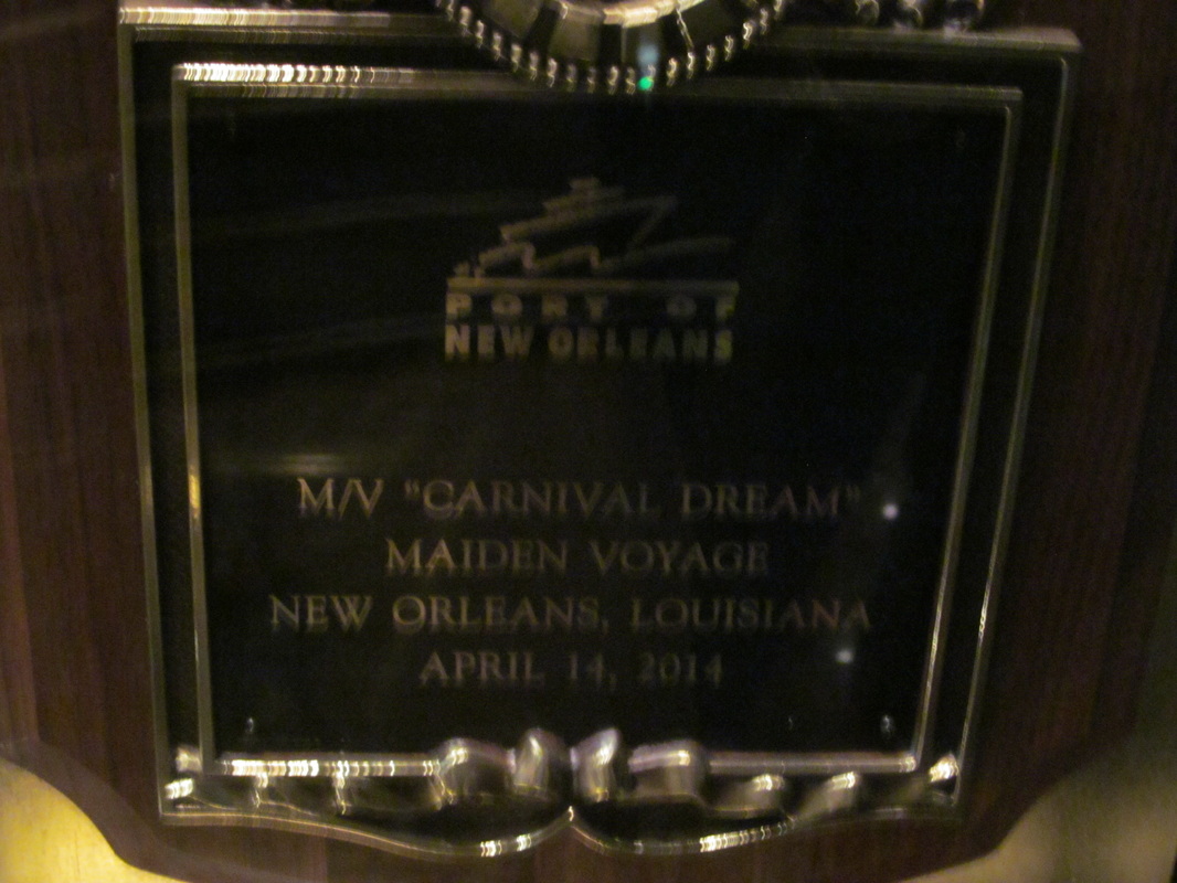 Carnival Dream New Orleans Maiden Voyage