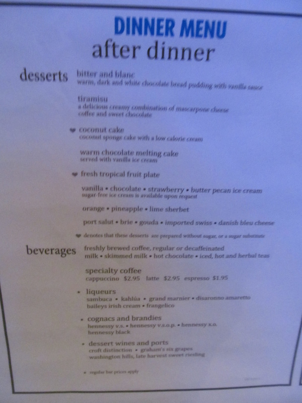 Click Here To View Day 5 Dessert Menu
