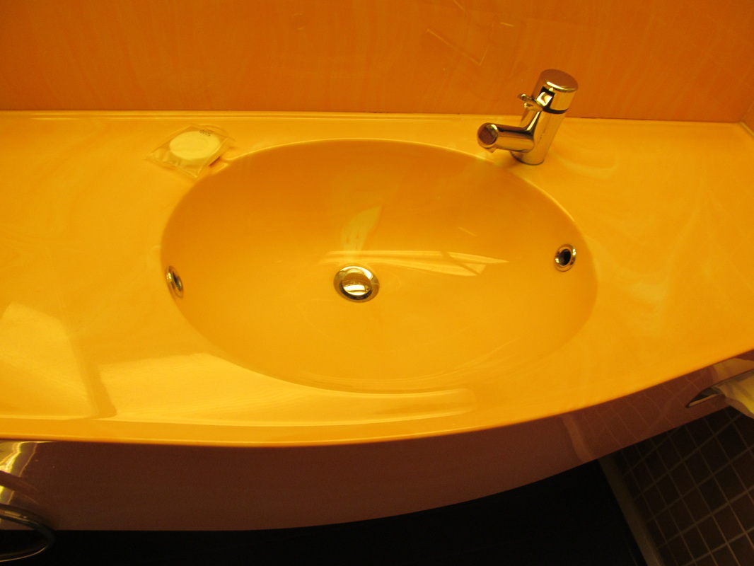 Sink in Stateroom Bathroom on Carnival Triumph