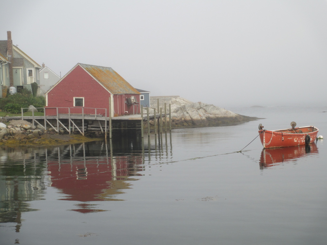 Peggy's Cove - Fishing village