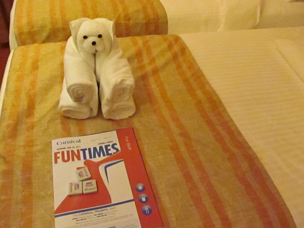 Towel Animal Bear