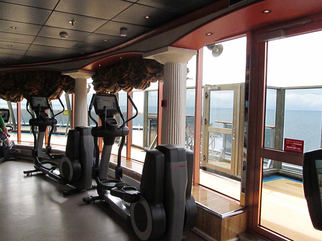 Carnival Miracle Gym Equipment