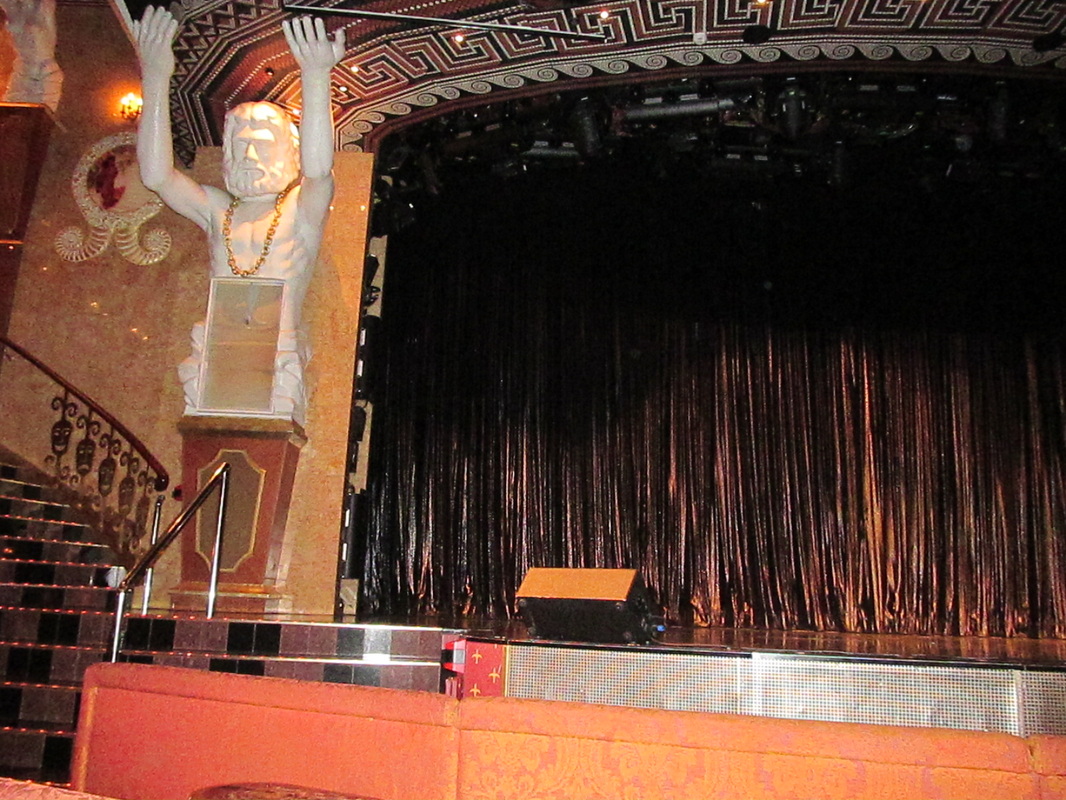 Stage in Phantom Lounge