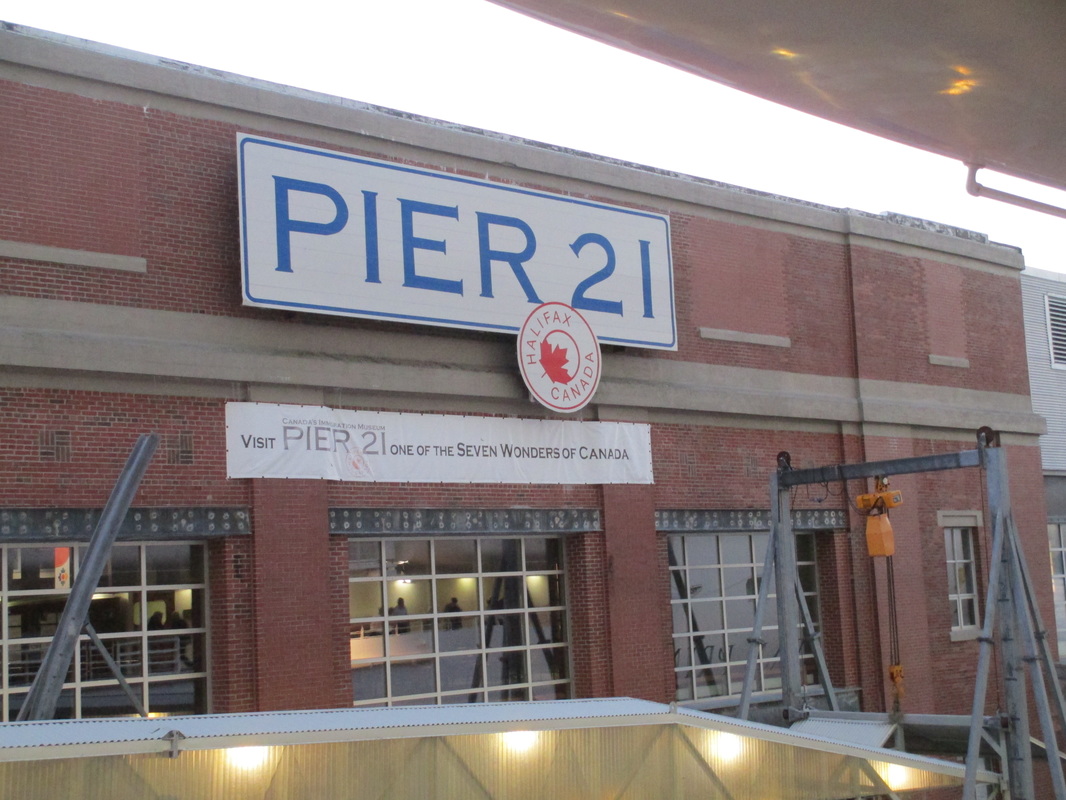 Canadian Museum of Immigration is at Pier 21