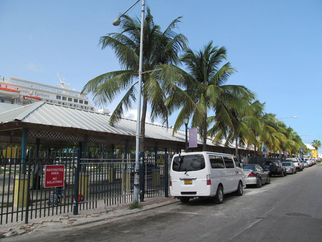 Area Outside of The Nassau Cruise Terminal Pier