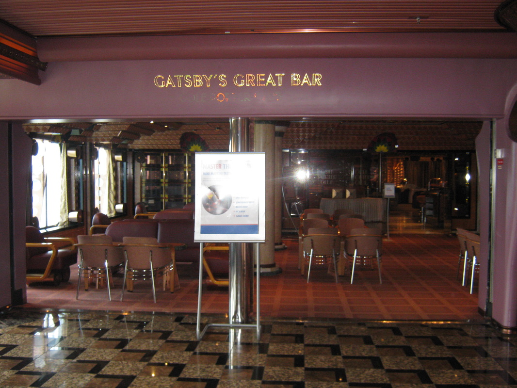 Carnival Elation Gatsby's Great Bar