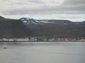 Destination lecture about Isafjordur, Iceland