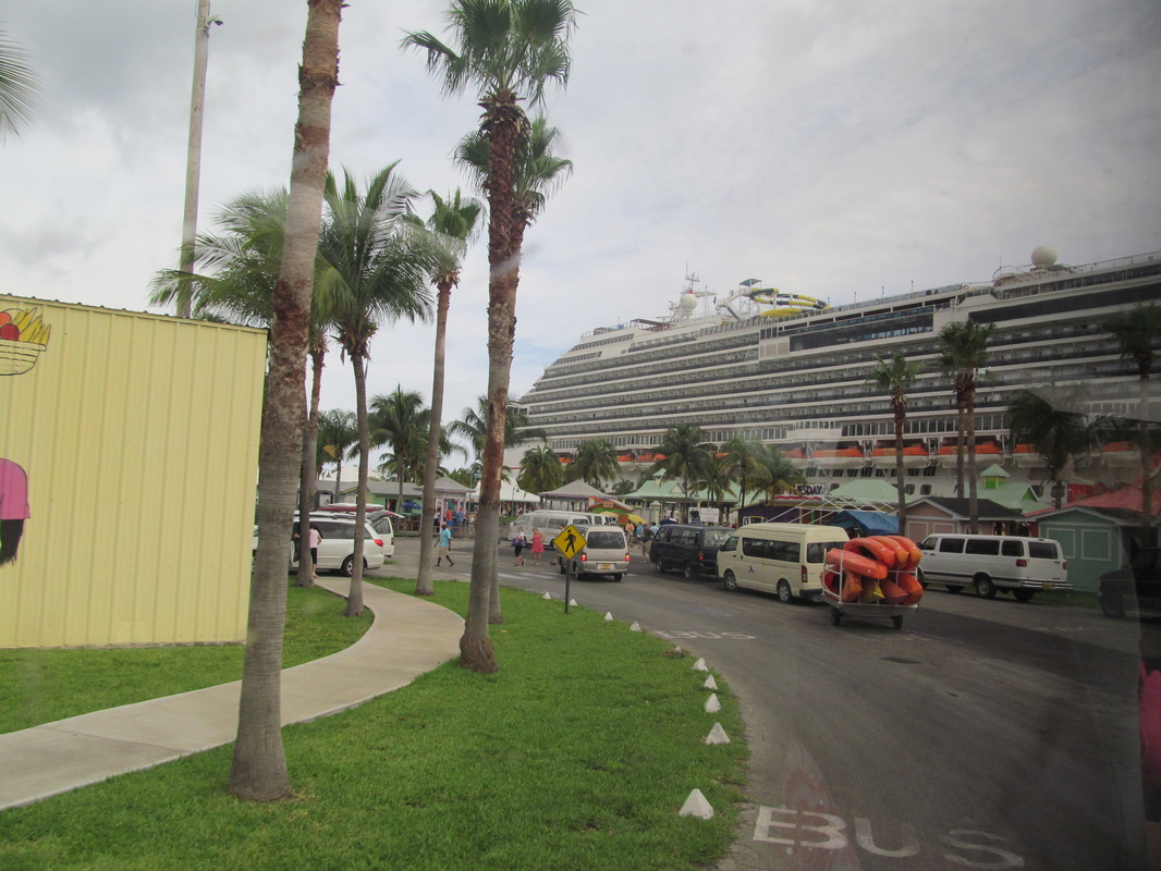 Side View of the Carnival Dream