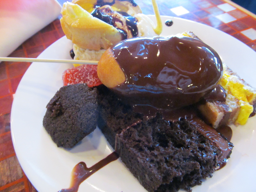 Assorted Chocolate Desserts