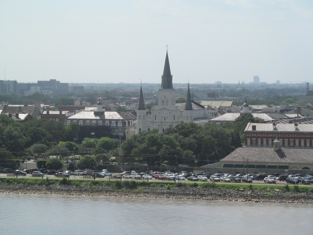 St. Louis Cathedral In New Orleans