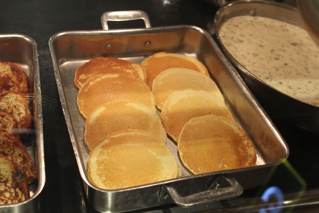 Carnival Cruise Lido Breakfast Buffet Pancakes