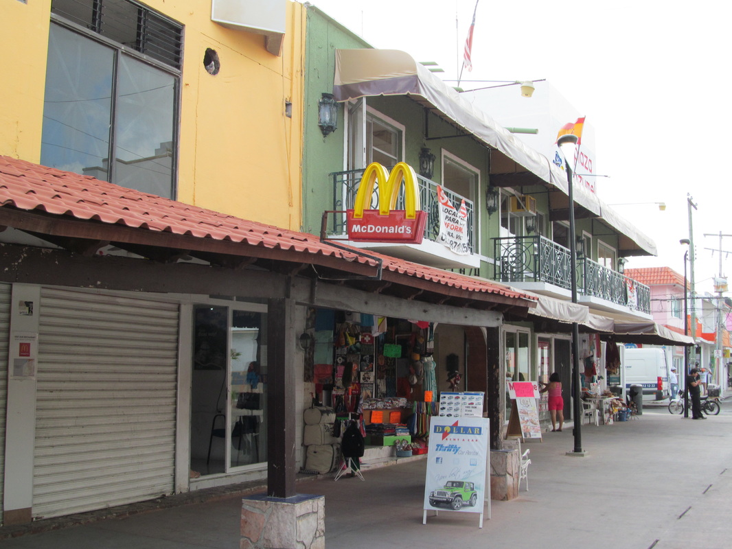 McDonalds in Cozumel
