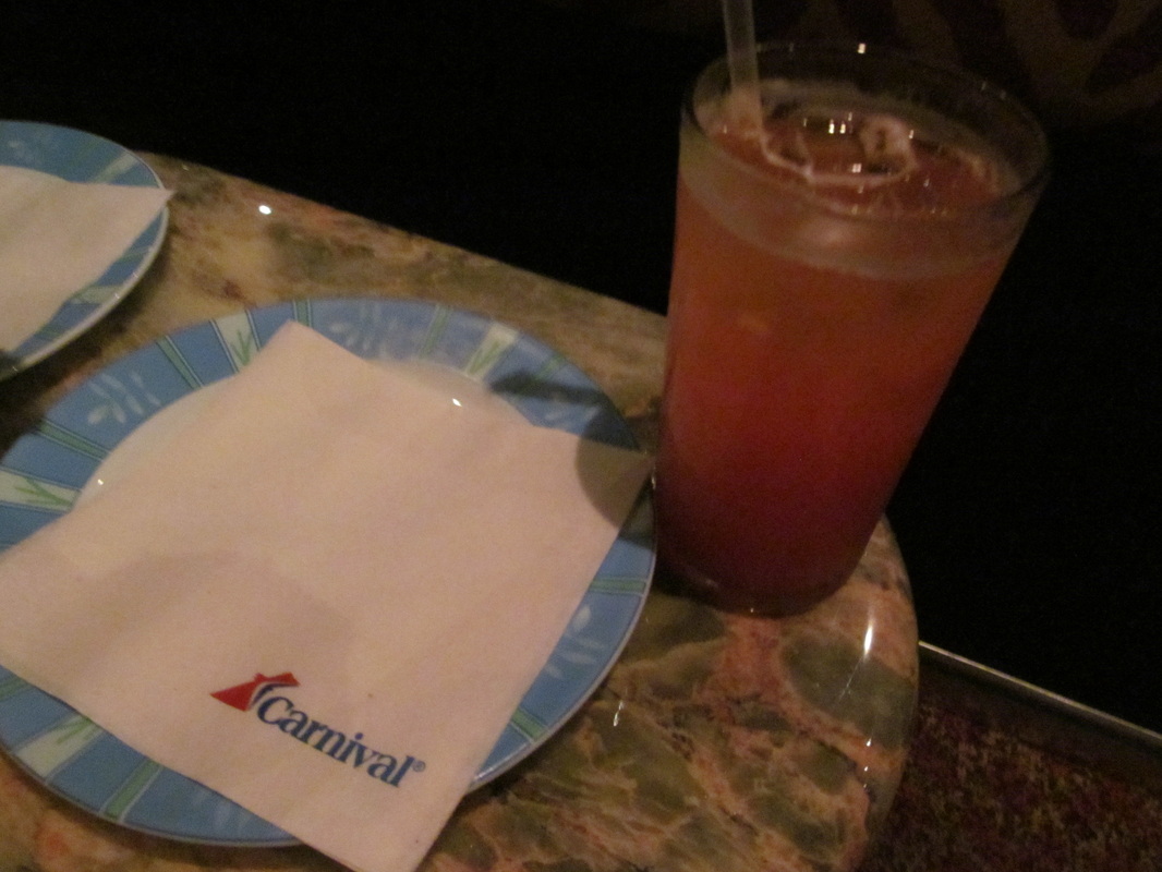 Carnival Dream VIFP Party Fruit Punch