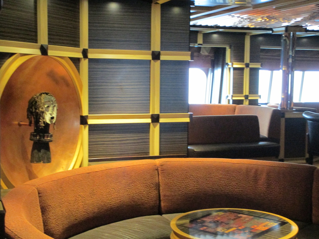 Booth in Ebony Cabaret on Carnival Glory