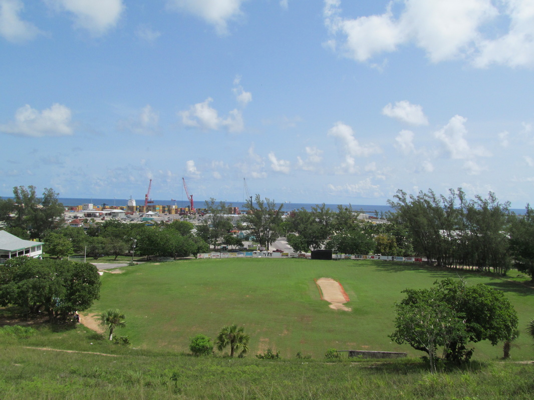 Nassau Bahamas Sports Field Area