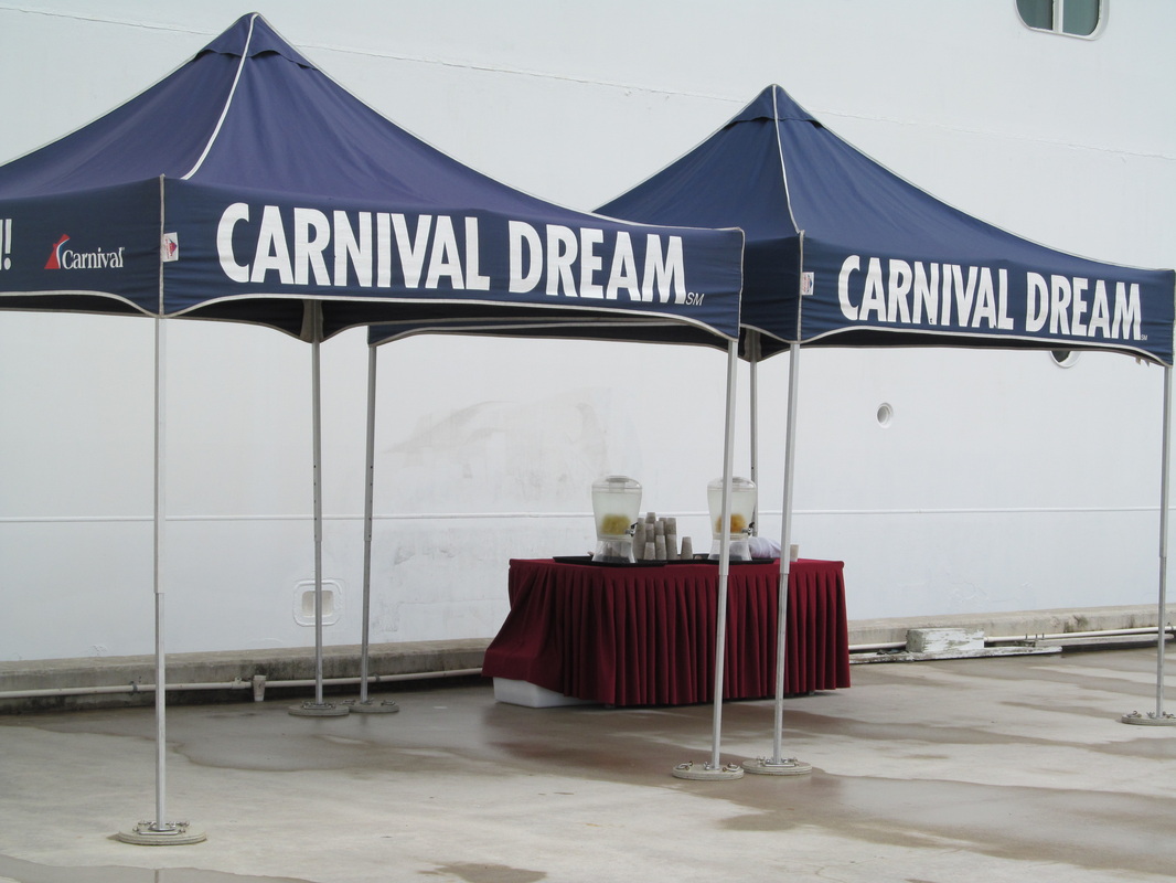 Carnival Dream Watertent