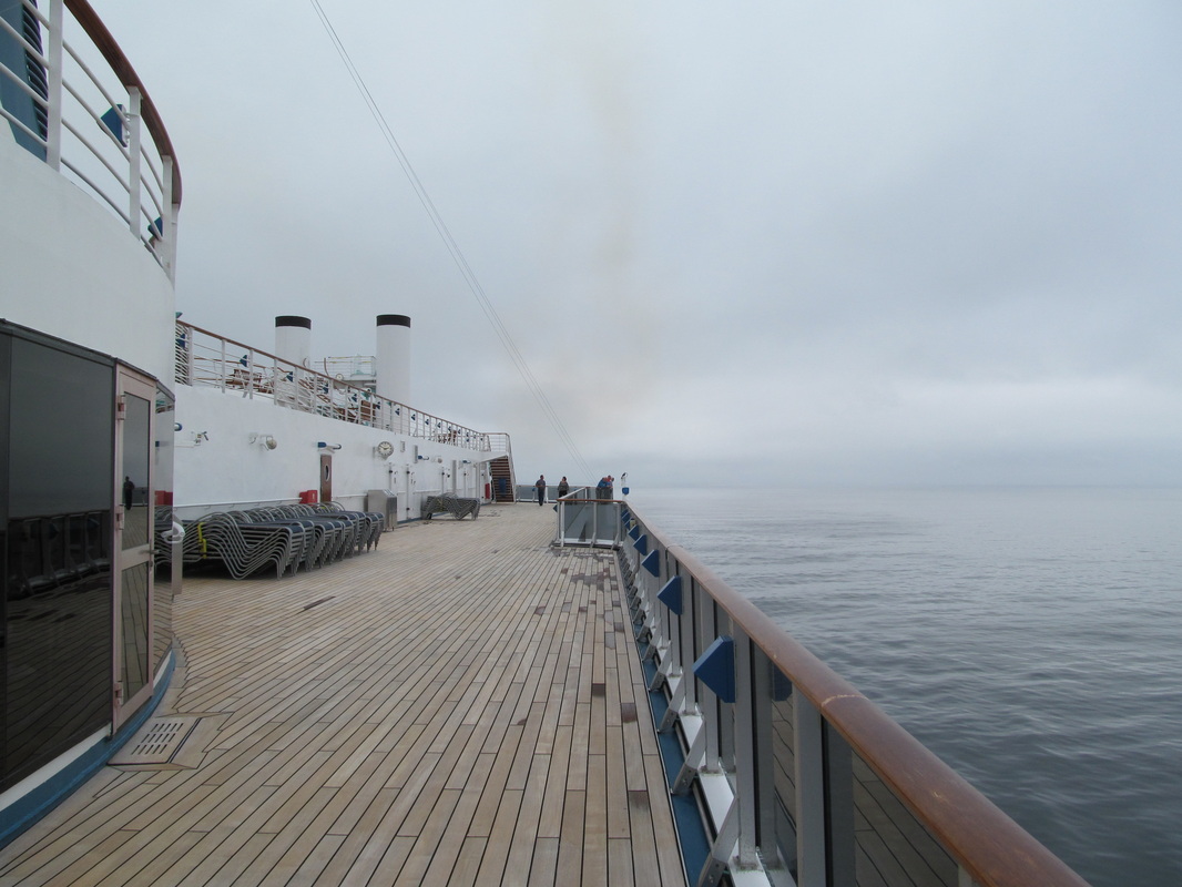 Looking Towards AFT Area of The Ship