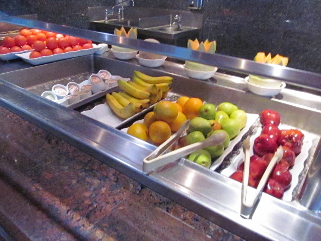 Fruit Station During Breakfast