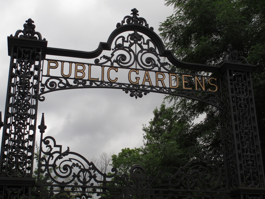 Entrance to Halifax Public Gardens