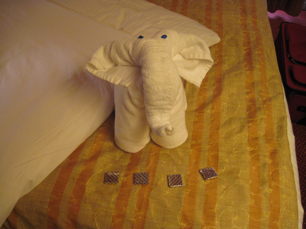 Towel Animal Elephant