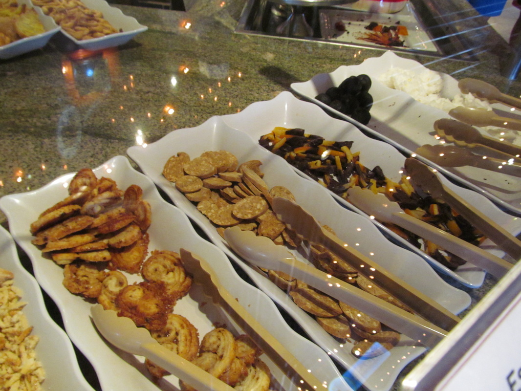 Assorted Foods At the Chocolate Extravaganza 