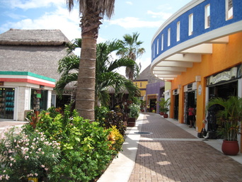 Shops in Cozumel