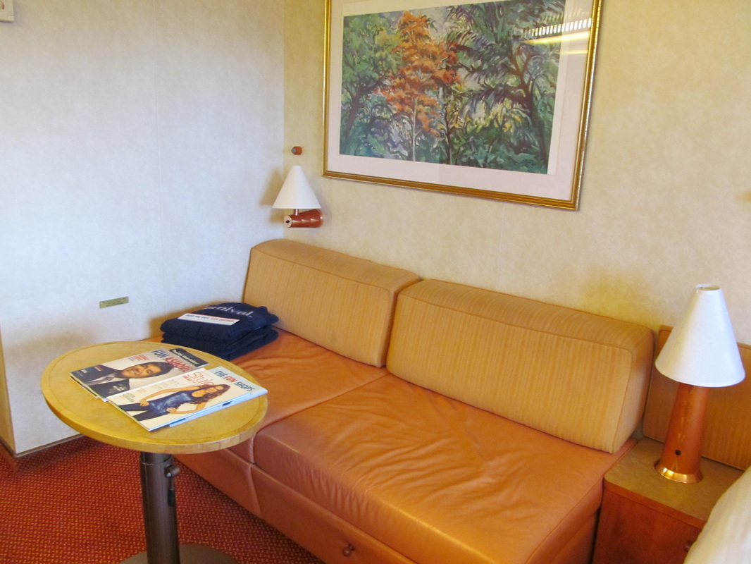 Stateroom Couch