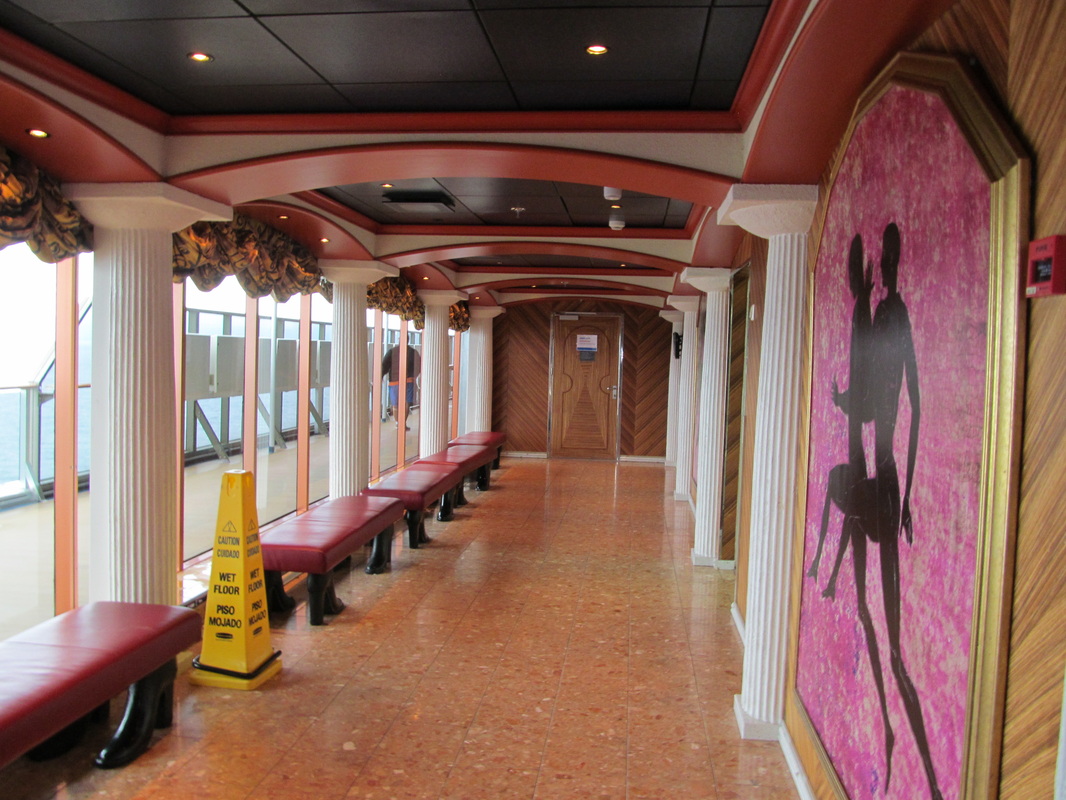 Carnival Miracle SPA Area