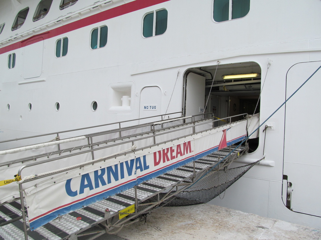 Carnival Dream Gangway