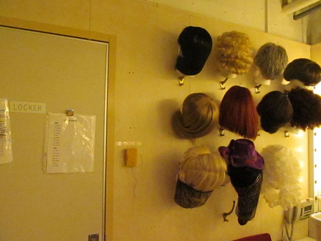 Wall of Hair!