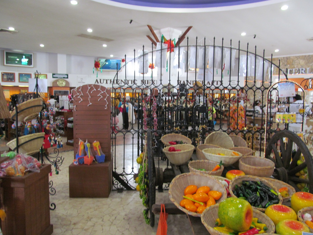 Progreso Mexico Shops