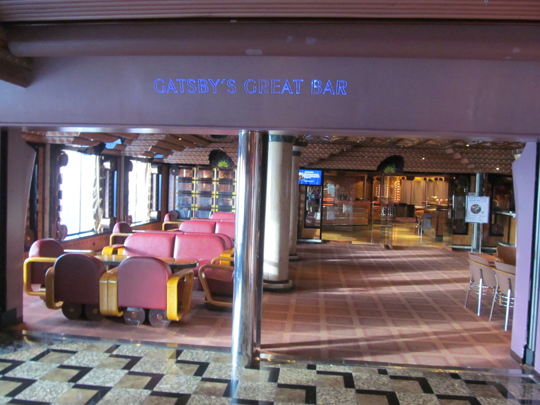 Carnival Elation Gatsby's Great Bar