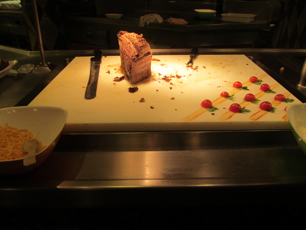 Carvery Station At Late Night Buffet