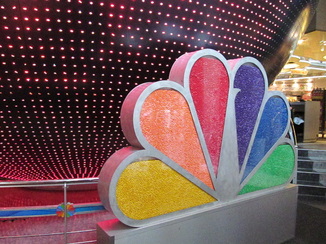 NBC Studio Logo Statue