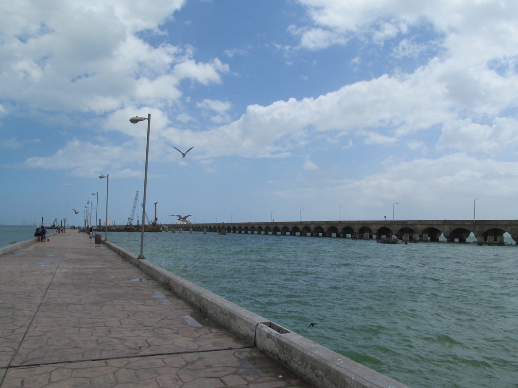 Progreso Mexico Pier