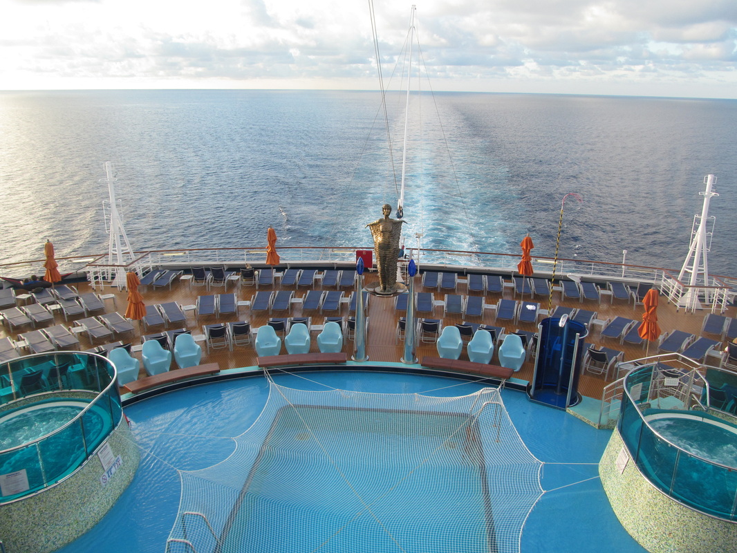 AFT Pool on the Carnival Dream