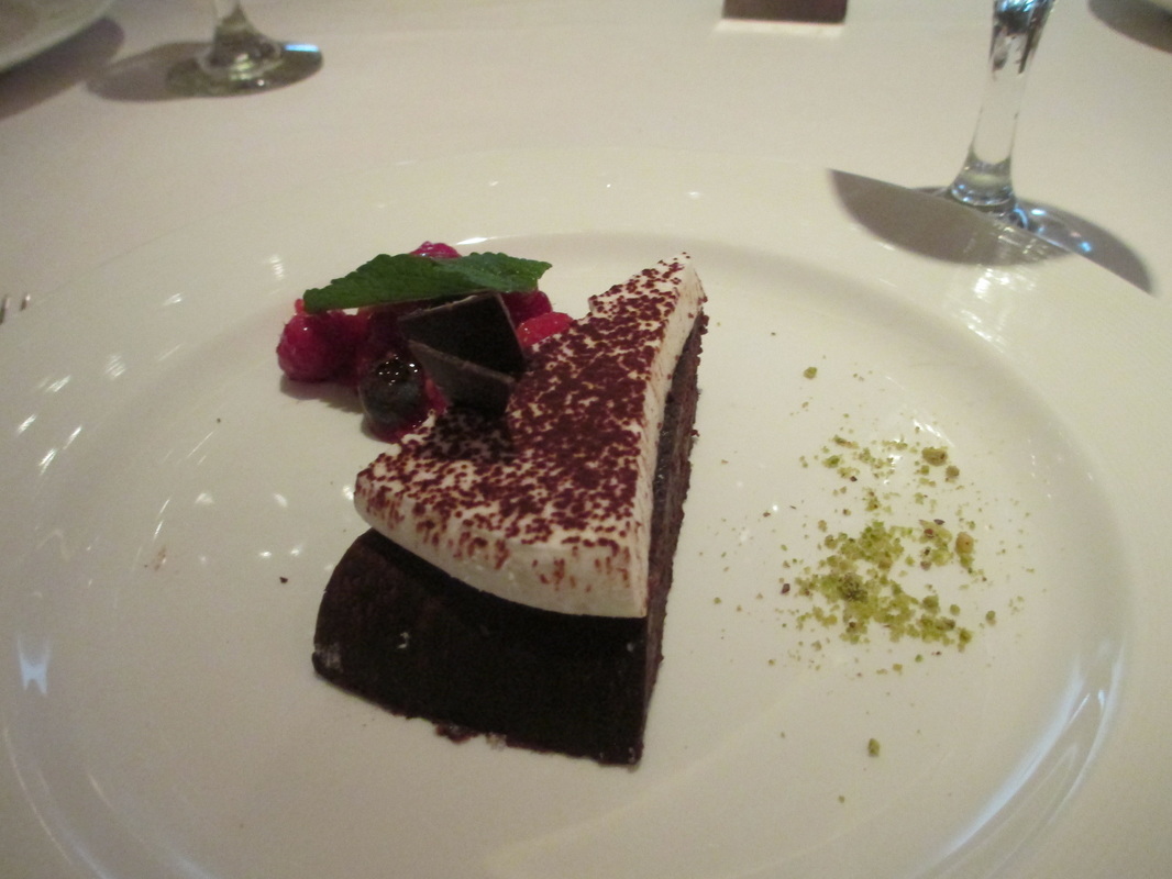 A Chocolate Dessert